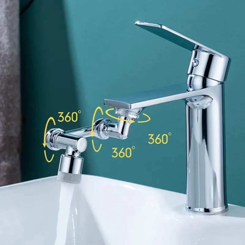 1080° Drehbare Wasserhahnverlängerung