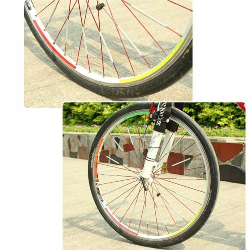 12 Stück Fahrradspeichen-Reflektor
