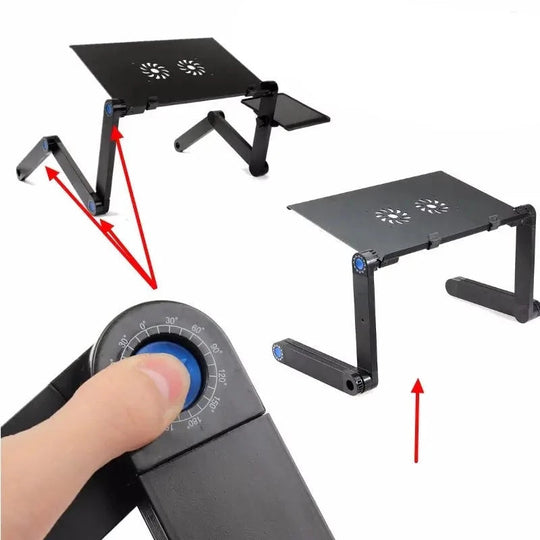 360° Faltbarer Laptop-Schreibtisch
