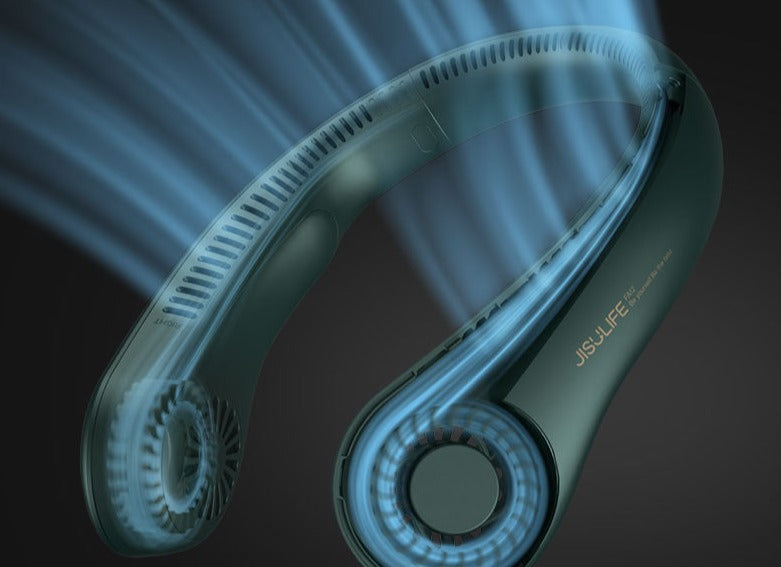 360° Tragbarer Halsventilator
