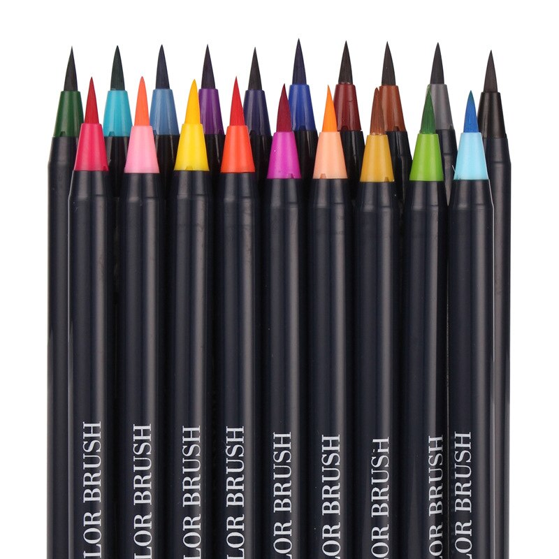 Aquarell-Pinselstifte (20-Teiliges Set)