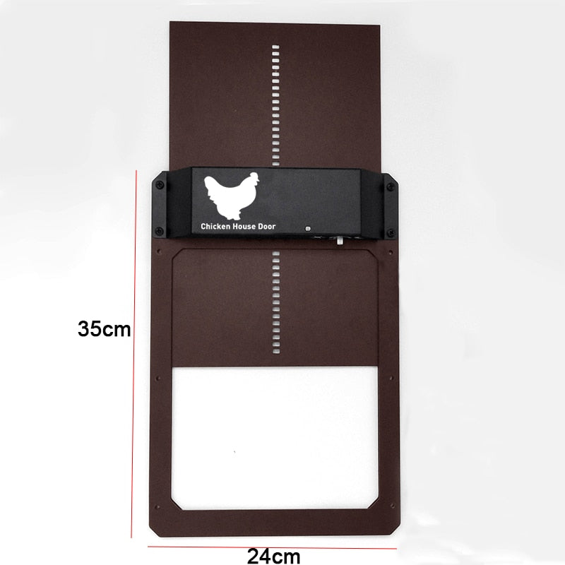 Automatische Hühnerstalltür