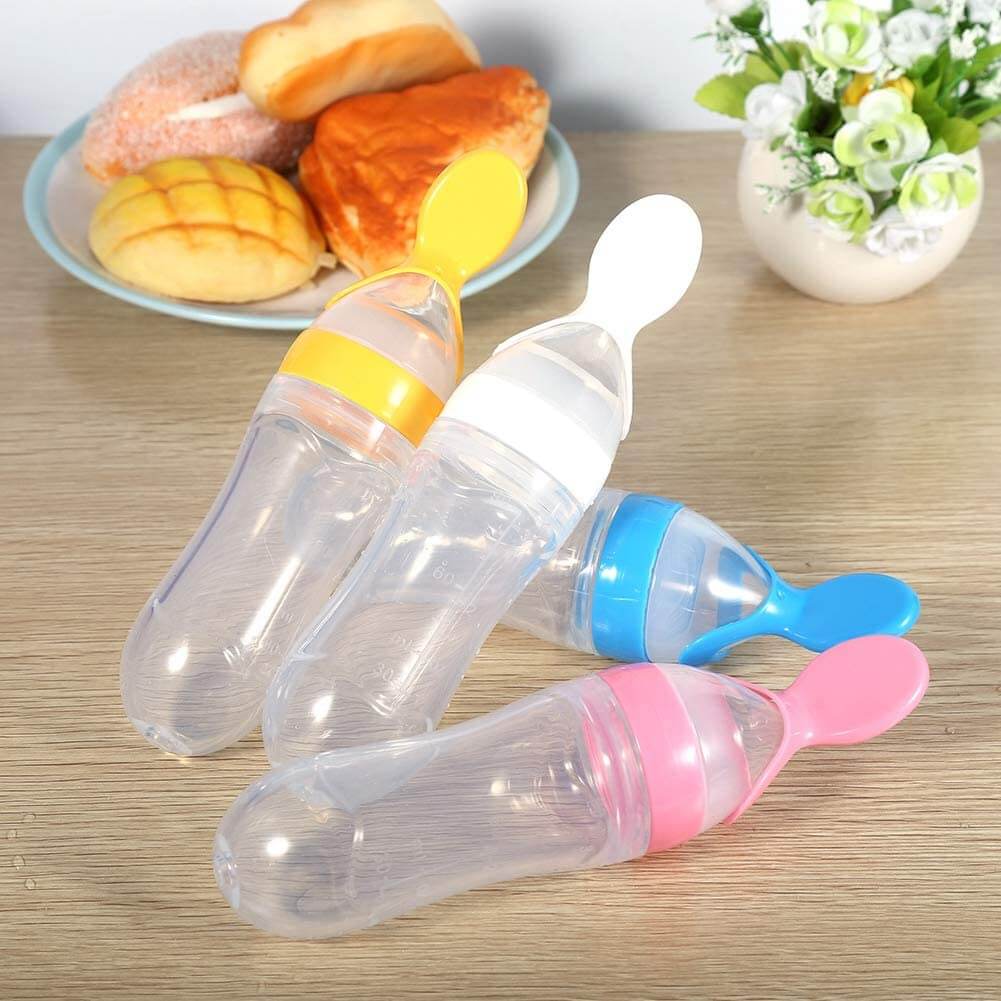 Baby Fütterung Flasche Löffel