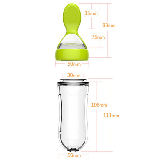 Baby Fütterung Flasche Löffel