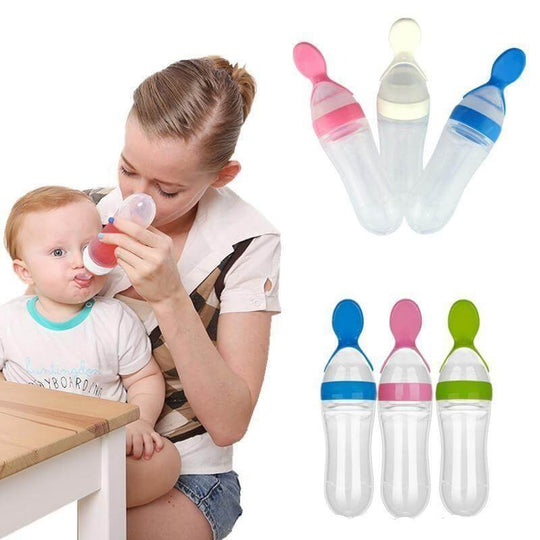 Baby Fütterung Flasche Löffel