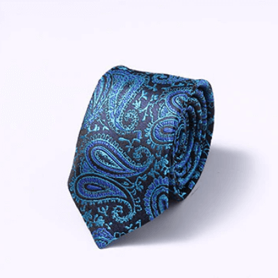Blaue Krawatte Für Männer