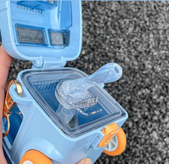 Bus-Wasserflasche