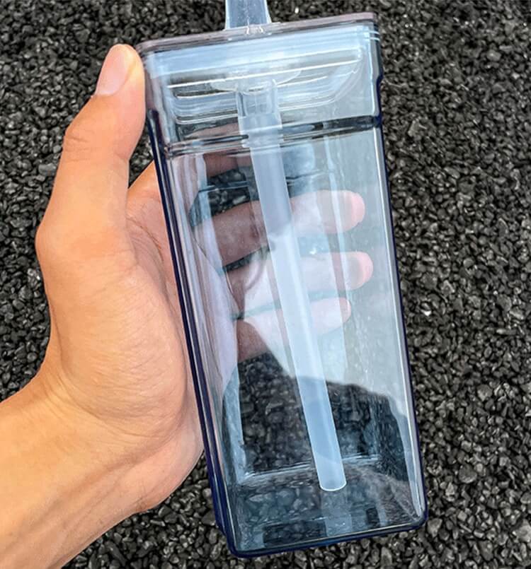Bus-Wasserflasche