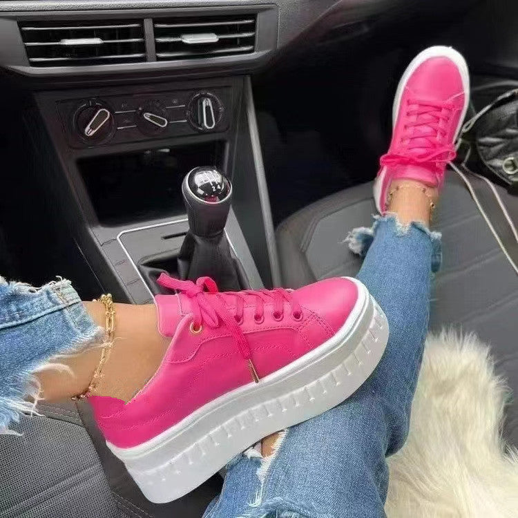 Dames Sneakers Platform Stijlvol