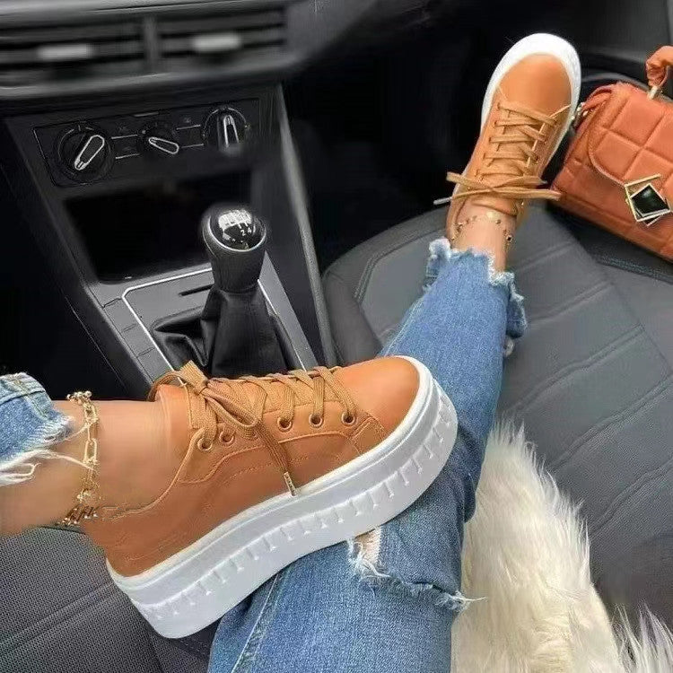 Dames Sneakers Platform Stijlvol
