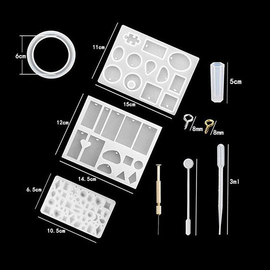 Diy-Harzformsatz
