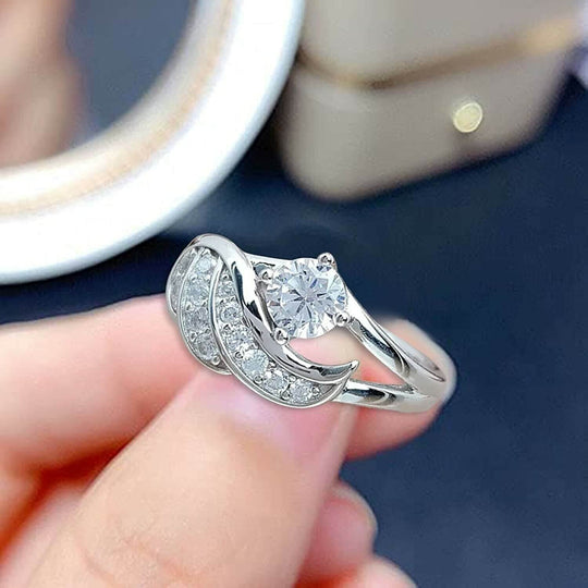 Engelsumarmung Ring