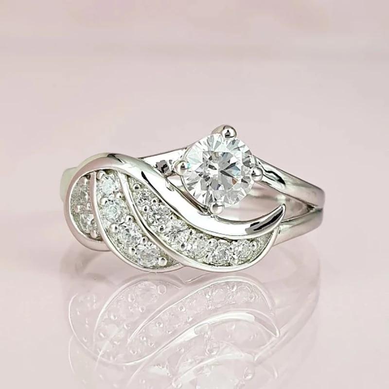 Engelsumarmung Ring