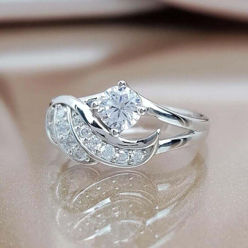 Engelsumarmung Ring