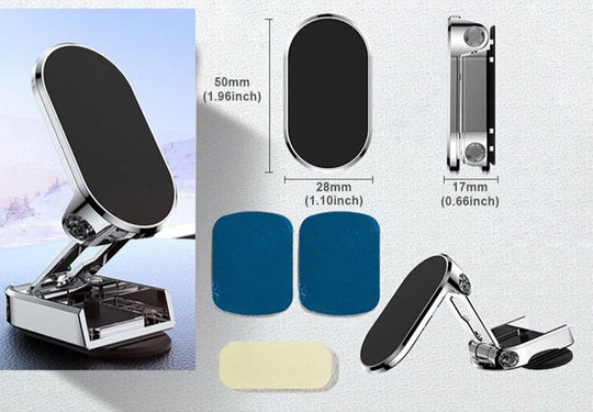 Ergonomische Magnetische Telefonhalterung