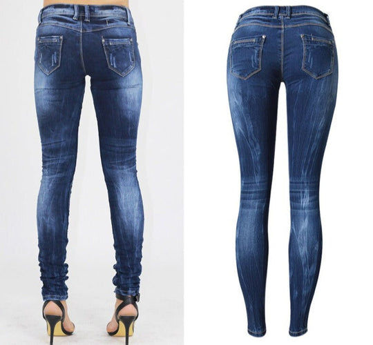 Frau Skinny Jeans