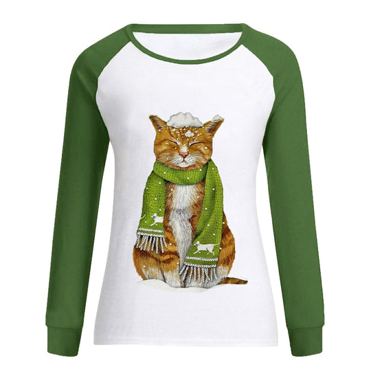 Frauen Bedrucktes Sweatshirt