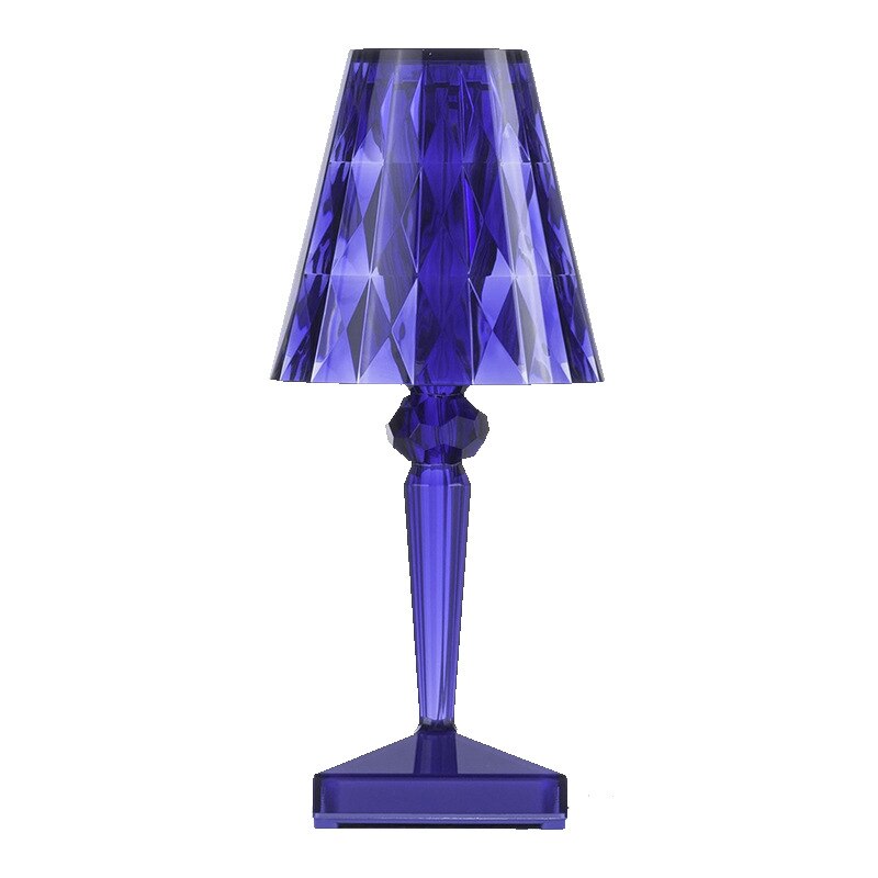 Glitzernde Diamant Acryl Lampe