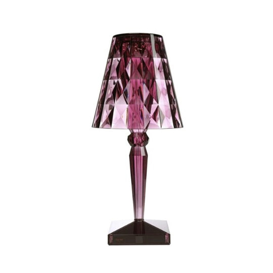 Glitzernde Diamant Acryl Lampe