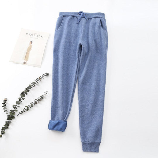 Comfortabele kasjmier joggingbroek