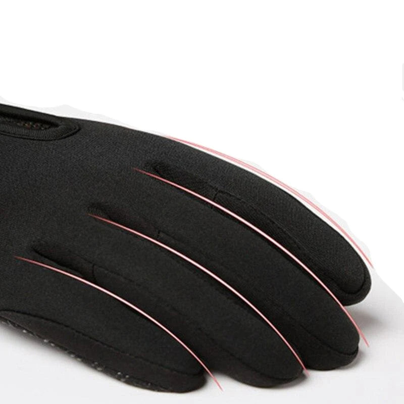 Winddichte thermohandschoenen - warm en gadgetvriendelijk