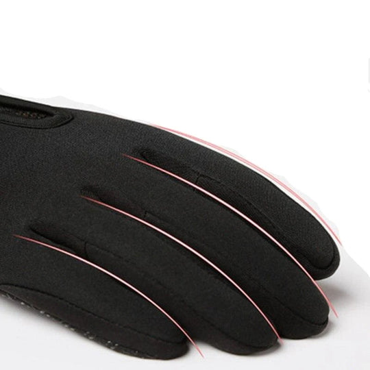 Winddichte thermohandschoenen - warm en gadgetvriendelijk