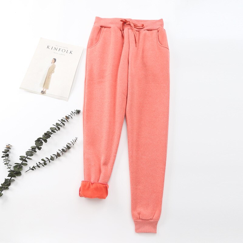 Comfortabele kasjmier joggingbroek