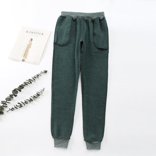 Comfortabele kasjmier joggingbroek
