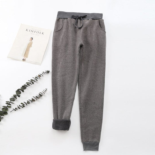 Comfortabele kasjmier joggingbroek