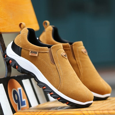 Orthopedische herenschoenen Zuodi