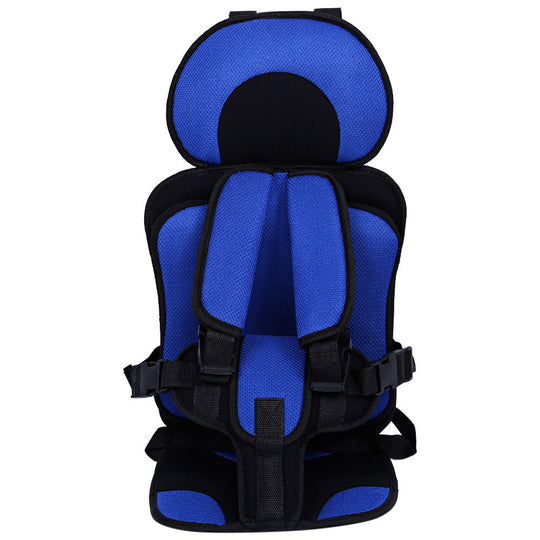 Kinderzitje voor de veiligheid in de auto