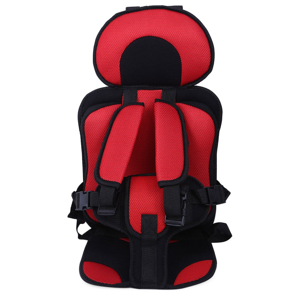 Kinderzitje voor de veiligheid in de auto
