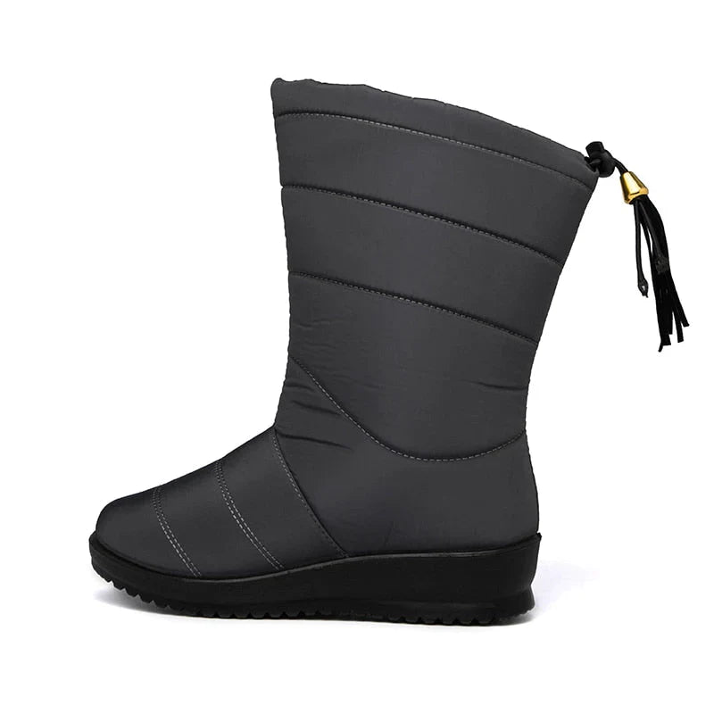 Superwarme zachte winterlaarzen voor dames