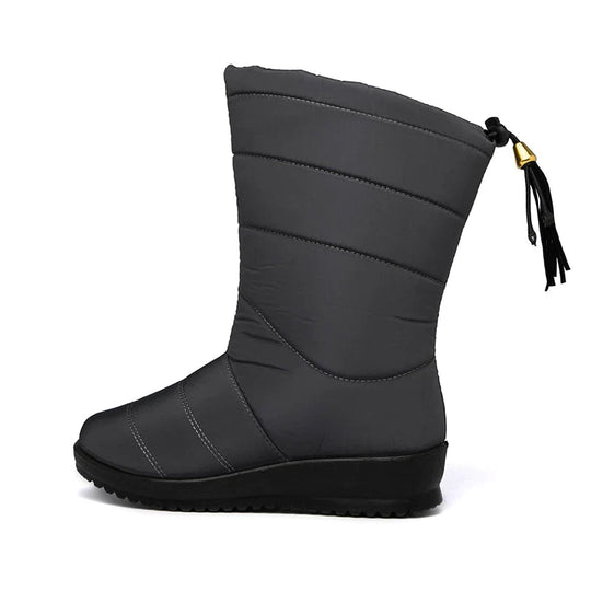 Superwarme zachte winterlaarzen voor dames