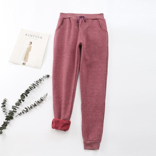 Comfortabele kasjmier joggingbroek