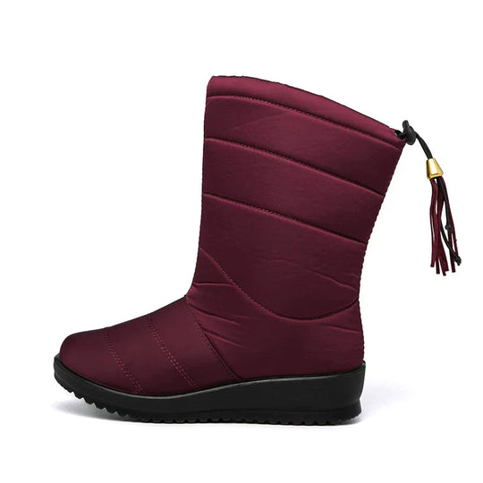 Superwarme zachte winterlaarzen voor dames