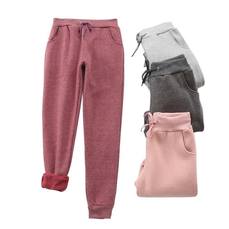 Comfortabele kasjmier joggingbroek