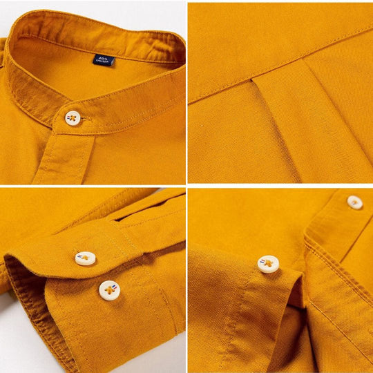 Herren Button Down Hemd