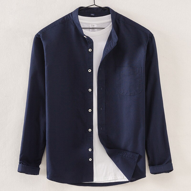 Herren Button Down Hemd
