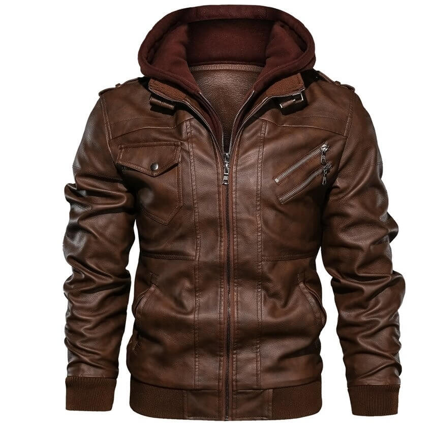 Herren Lederjacke