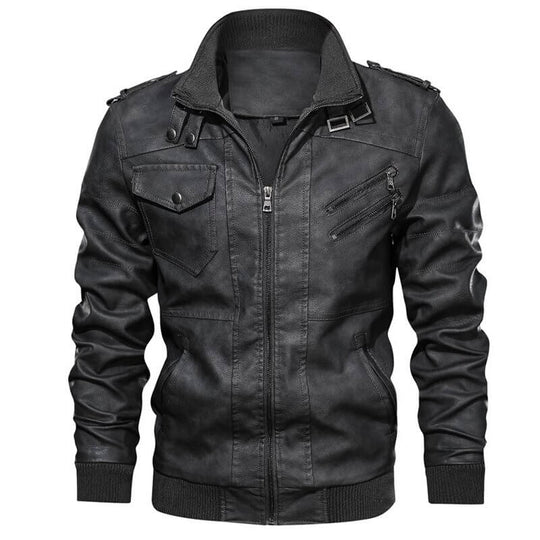 Herren Lederjacke