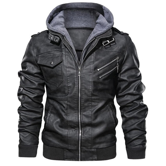 Herren Lederjacke
