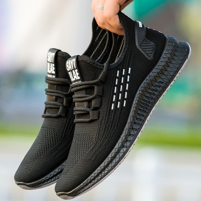 Herren Luft Mesh Trainer'S Turnschuhe