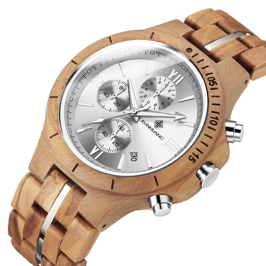 Herrenuhr Aus Holz