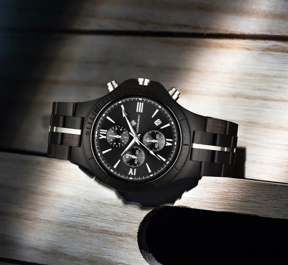Herrenuhr Aus Holz