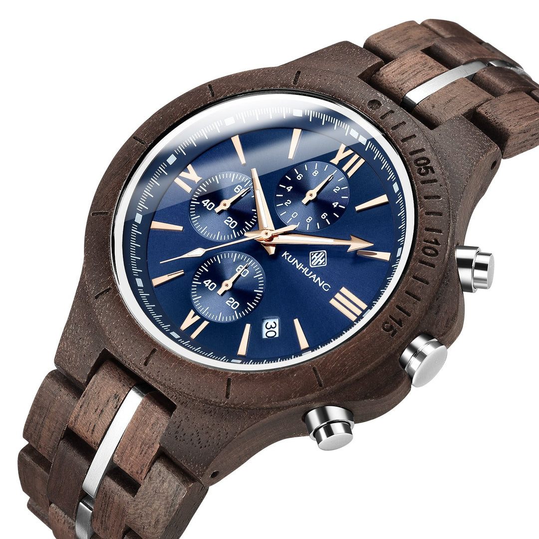 Herrenuhr Aus Holz