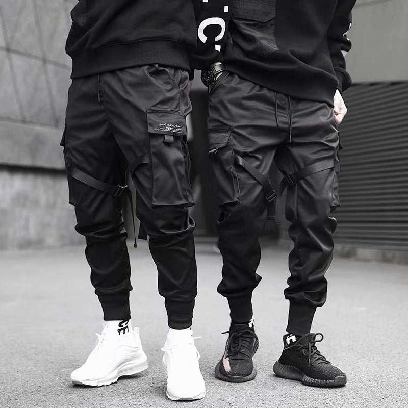 Hip Hop Cargo-Hose Mit Mehreren Taschen