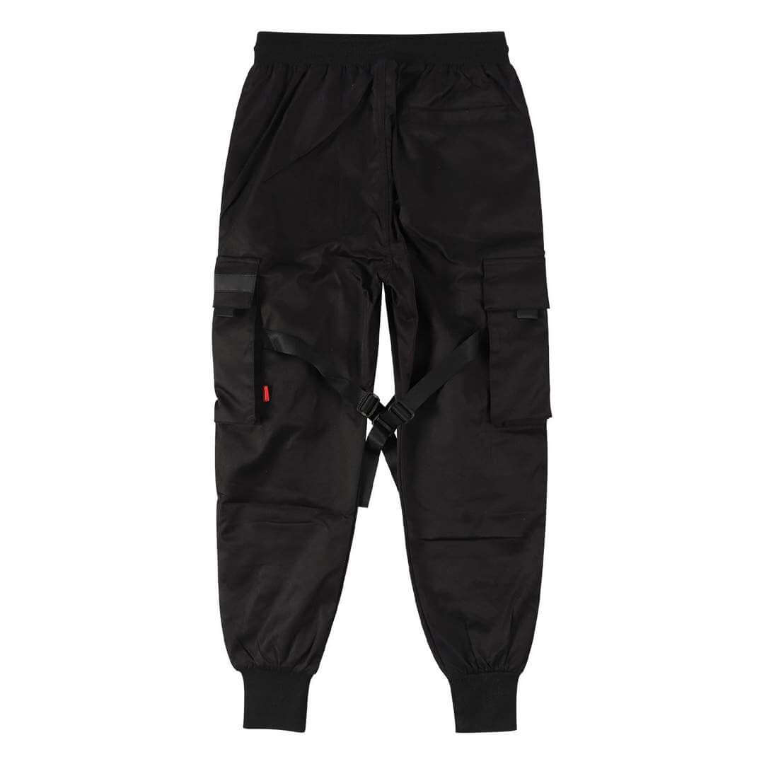 Hip Hop Cargo-Hose Mit Mehreren Taschen