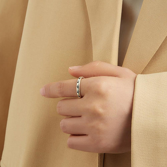Hund Pfote Ring