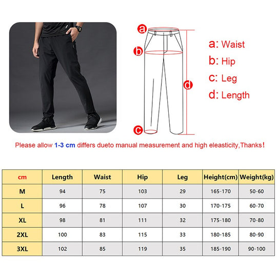 Ice Silk Jogginghose